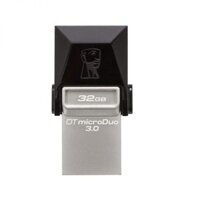 USB Kingston 32GB MicroDuo USB 3.0 + Micro USB – DTDUO3