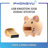 USB Kingston 32GB USB 3.1 Zodiac DTCNY20/32G - Bảo hành 60 tháng