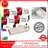 Usb Kingston 4gb 8gb 16gb 32gb 64gb 128gb thiết kế nhỏ gọn SE9 2.0 vỏ kim loại chống nước