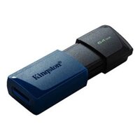 USB Kingston 64GB DataTraveler Exodia M - USB 3.2 Gen 1; Nắp liền nhiều màu; Móc treo - DTXM/64G