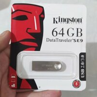 USB Kingston 64gb DataTraveler SE9
