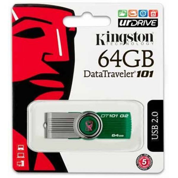 USB Kingston DataTraveler 101 (DT101) G2 64GB 2.0
