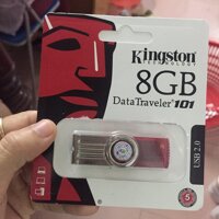 USB Kingston 8gb DT101( Hàng đủ dung lượng )