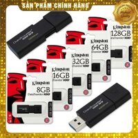 USB Kingston DataTraveler 100 G3 4GB/8GB/16GB/32GB/64GB - Hàng mới về