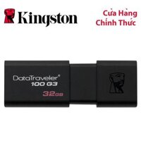 USB Kingston DataTraveler 100 G3 32GB USB 3.0 (DT100G3/32GBFR)