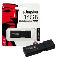 USB Kingston DataTraveler 100 G3 - 16Gb