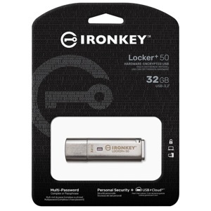 USB Kingston DataTraveler Locker+ G3 32GB
