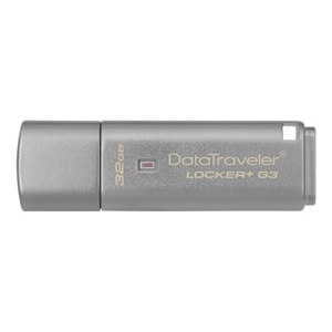 USB Kingston DataTraveler Locker+ G3 32GB
