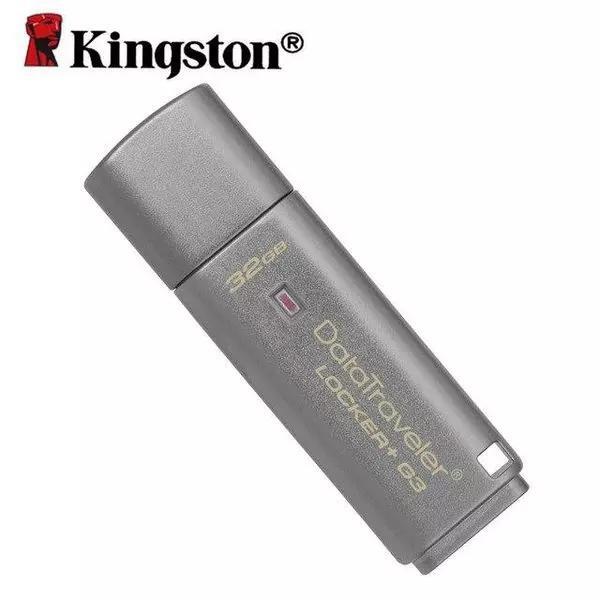 USB Kingston DataTraveler Locker+ G3 32GB