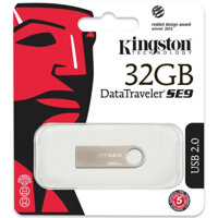USB KINGSTON DATATRAVELER SE9 2.0 (METAL CASING) – DTSE9H/16GB 32GB