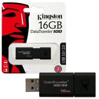 USB Kingston DataTraveler DT100G3 16GB tốc độ 3.0 [BH 1 năm]