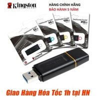 USB Kingston DataTraveler Exodia 32GB 64GB 128GB USB 3.2 - Hàng Chính Hãng SPC/FPT BH 5 năm