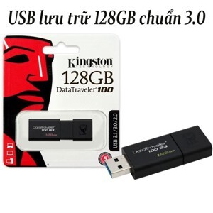 USB Kingston DT100G3 128Gb USB3.0