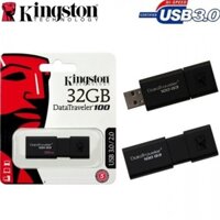 USB KINGSTON DT100G3 32GB / 64GB USB 3.0 CHÍNH HÃNG - BH 12 THÁNG