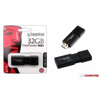 USB Kingston DT100G3 32GB USB 3.0 - Hàng Chính Hãng
