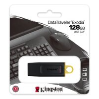 USB KINGSTON DT100G3 USB 3.0 128GB (SPC/ FPT)-Bảo hành 2 năm