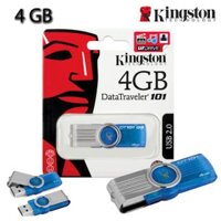 USB KINGSTON DT101 4GB đủ dung lượng bảo hành 1 đổi 1