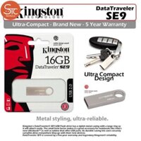 USB kingston DTSE 16G móc khóa chóng nước chính hãng BH 12 tháng [Chính hãng-bảo hành đổi mới]