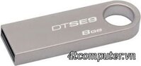 USB Kingston DTSE9 8GB - USB 2.0 có móc khóa - DTSE9