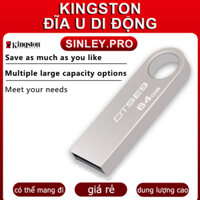 USB Kingston DTSE9 64Gb/32Gb/16Gb/8Gb/4Gb/USB 2.0 Nhỏ Gọn, Chống Thấm Nước và Dễ Sử Dụng Nhỏ Gọn và Đơn Giản móc khóa