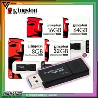 Usb Kingston Ổ Cứng 16GB 32GB 64GB 128GB 256GB USB 3.0 DT100G3 Tốc Độ Cao