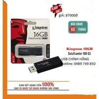 USB Kington 16GB 3.0 DT100G3 - usb kington 16g 3.0