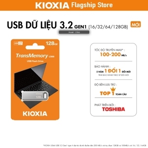 USB Kioxia 128GB U366 USB 3.2 Gen 1