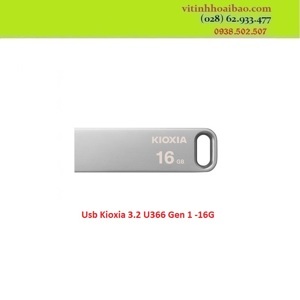 USB Kioxia 16GB U366 USB 3.2 Gen 1