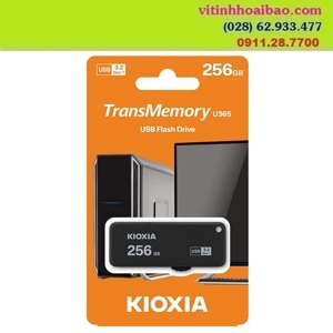 USB Kioxia 256GB U365 USB 3.2 Gen 1