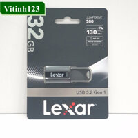 USB Lexar 32GB (S80 LJDS080032G-BNBNG);Lexar 64GB (S80 LJDS080064G-BNBNG)
