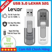 USB Lexar Jump Drive V100 32G USB 3.0 Có Tốc Độ Lên Đến 100MB/s - Chính Hãng Bảo Hành 36 Tháng