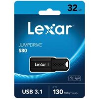 USB LEXAR JUMP DRIVER S80 32GB USB 3.1