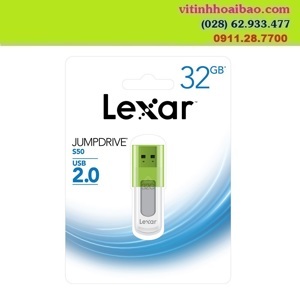 USB Lexar JumpDrive® S50 32Gb