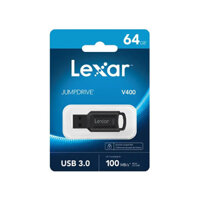 USB Lexar V400 64GB / 128GB - Đen / Trắng / Hồng