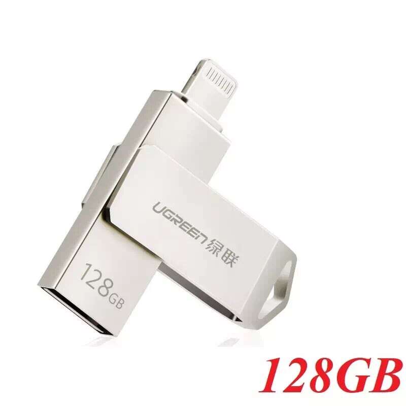 USB lightning gắn ngoài cho Iphone, Ipad UGREEN 30647 - 128G