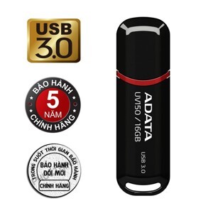 USB lưu trữ dữ liệu Adata 16GB 3.0 UV150