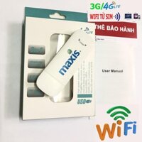 USB MAXIS MF70 phát Wifi từ Sim 3G 4G KẾT NỐI NHANH