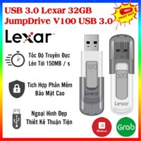 USB Máy Tính - USB Giá Rẻ Lexar - USB 32Gb Lexar Jumdrive S57 / V100 USB 3.0