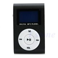 USB Mini Clip Nhạc MP3 Người Chơi Màn Hình LCD Hỗ Trợ Micro SD 16GB Thẻ TF