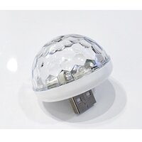 USB Mini Disco Ball Đèn Sân Khấu Led Tiệc Giáng Sinh Karaoke DJ Xe Đèn Trang Trí Điện Thoại Di Động Bộ Điều Khiển Phát Nhạc Pha Lê Bóng Ma Thuật Ánh Sáng Đầy Màu Sắc