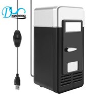 Usb Mini Tủ Lạnh Thả Lạnh Xẻng Tủ Đông Usb Mini Tủ Lạnh Nhỏ Di Động Soda Mini Tủ Lạnh Cho Ô Tô Màu Đen