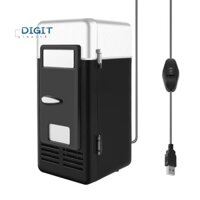 Usb Mini Tủ Lạnh Thả Lạnh Xẻng Tủ Đông Usb Mini Tủ Lạnh Nhỏ Di Động Soda Mini Tủ Lạnh Cho Ô Tô Màu Đen