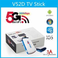 USB miracast hdmi không dây - Ezcast M2-500 hỗ trợ 2 băng tần