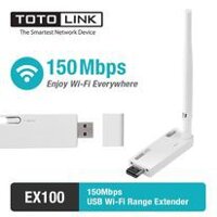 USB mở rộng sóng Wi-Fi chuẩn N, tốc độ 150Mbps EX100