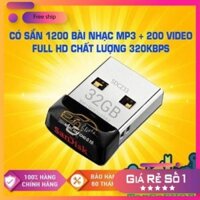 USB nhạc video sử dụng cho Ôtô xe hơi 8GB/16GB/32GB. USB chép được FULL nhạc mp3 mp4 cho xe hơi, ôtô, Chính hãng