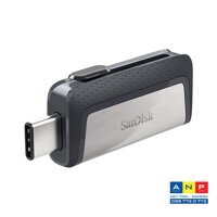 USB OTG 16GB SanDisk Ultra Dual Drive, USB Type C, Black (SDDDC2-016G-G46)