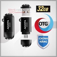 USB OTG 32GB ADATA UD320 (ĐEN) - Chính hãng