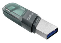USB OTG 64GB Sandisk iXpand Flip OTG for Iphone Ipad
