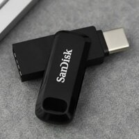 USB OTG SanDisk SDDDC3 64G và 128G bảo hành 24 tháng tích hợp cổng USB và Type C tương thích với Macbook, Ipad