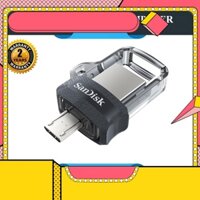 USB OTG SanDisk Ultra 32GB Dual Drive m3.0 (Bạc)